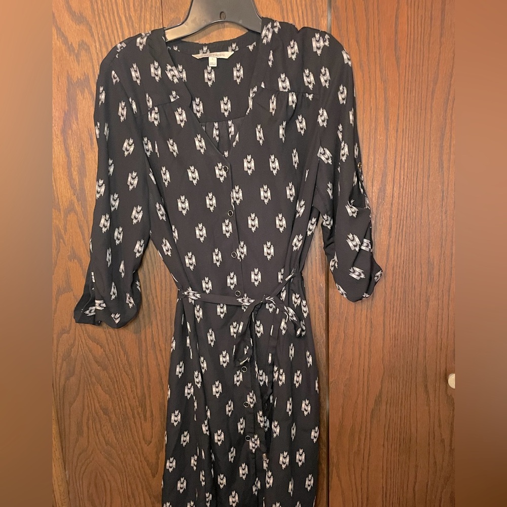 Hawthorn belted dress